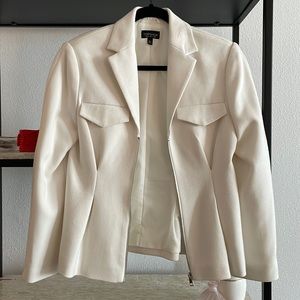 White Topshop Unique Blazer